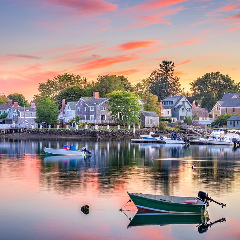 New Hampshire: 10 arrêts entre mer et montagnes