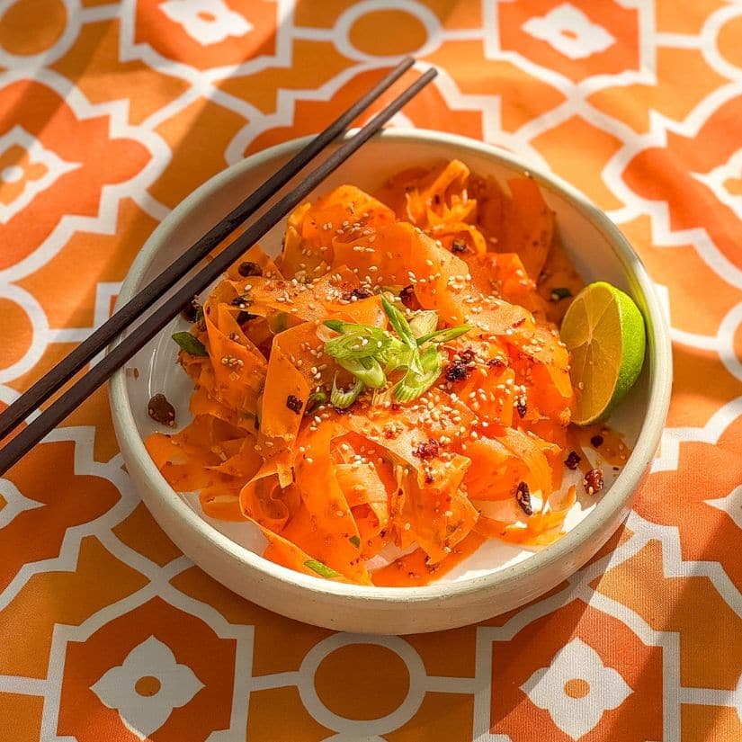 La salade de carotte virale de TikTok à essayer