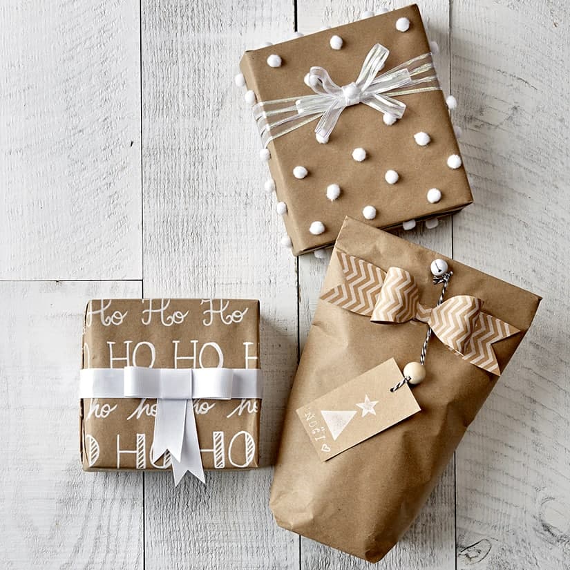 Noël: 9 idées brico pour des emballages parfaits