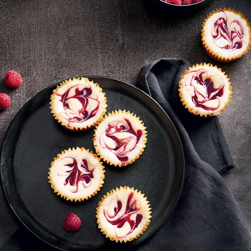 Minigâteaux au fromage