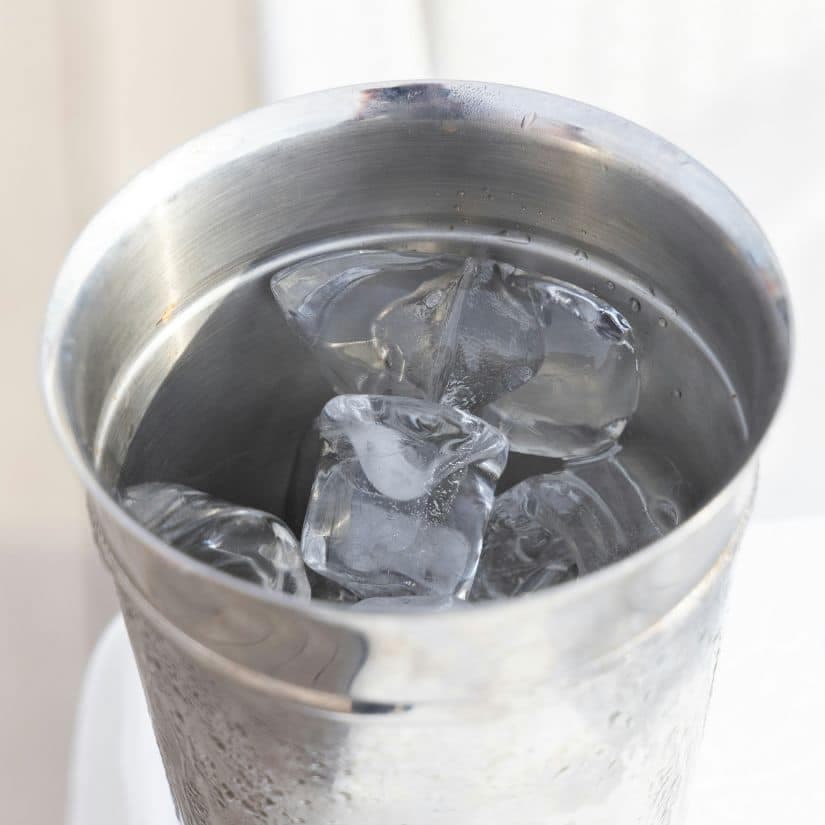 Bol d'eau glacée contre le stress : efficace?