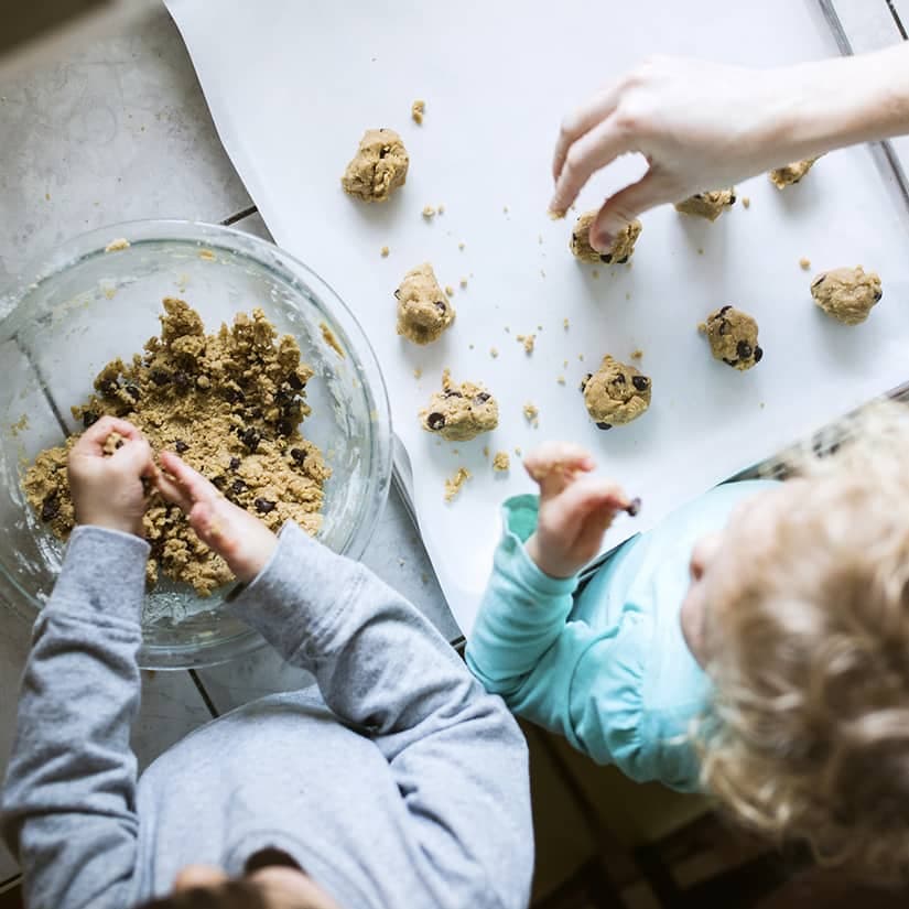 10 bonnes raisons de cuisiner avec les enfants