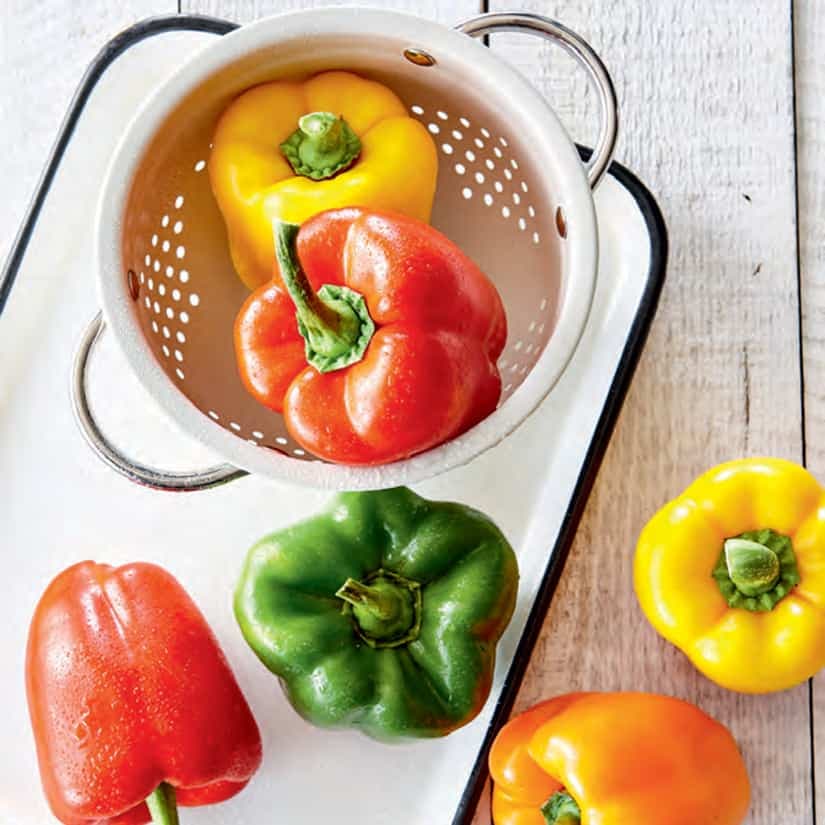5 choses à savoir pour cuisiner avec les poivrons