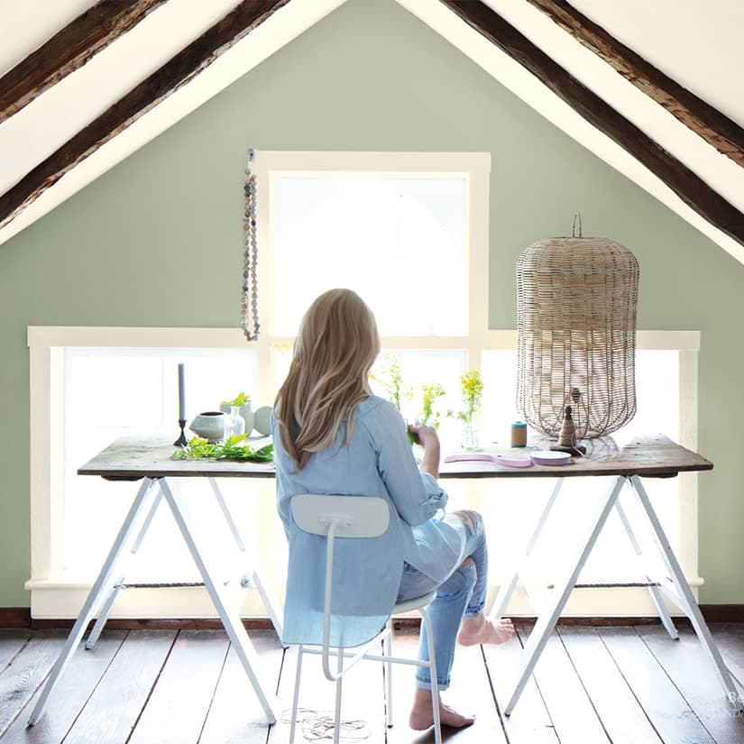 Benjamin Moore dévoile la couleur phare de 2022