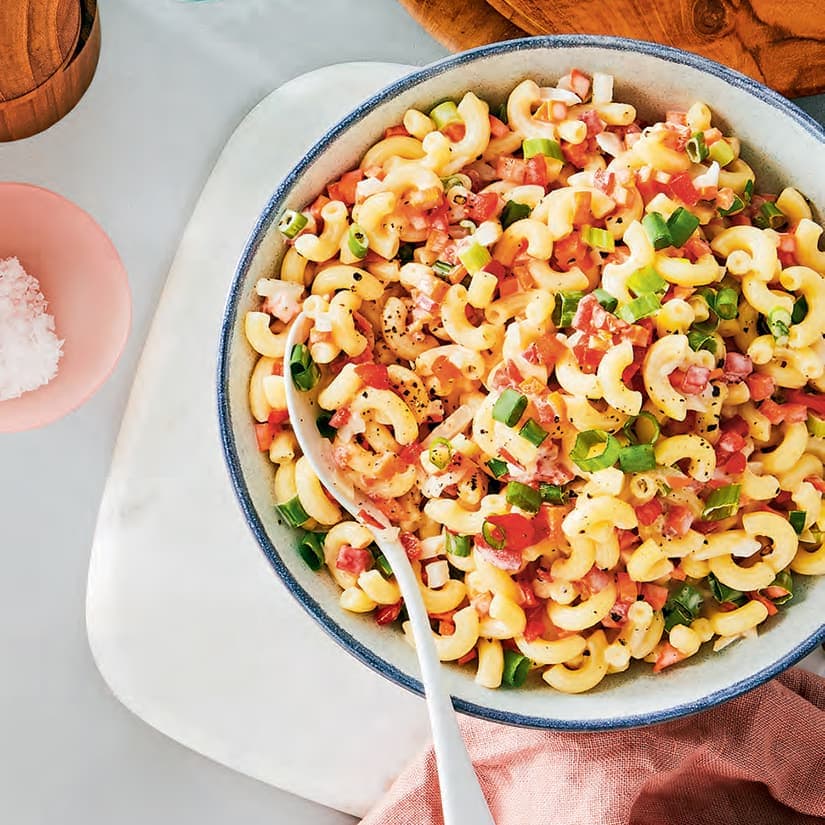 La meilleure salade de macaroni