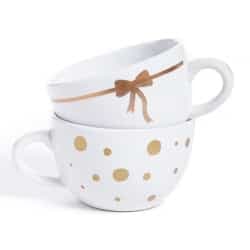Idée brico pour Noël: Tasses décoratives