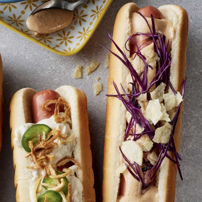 Sauce barbecue style Alabama