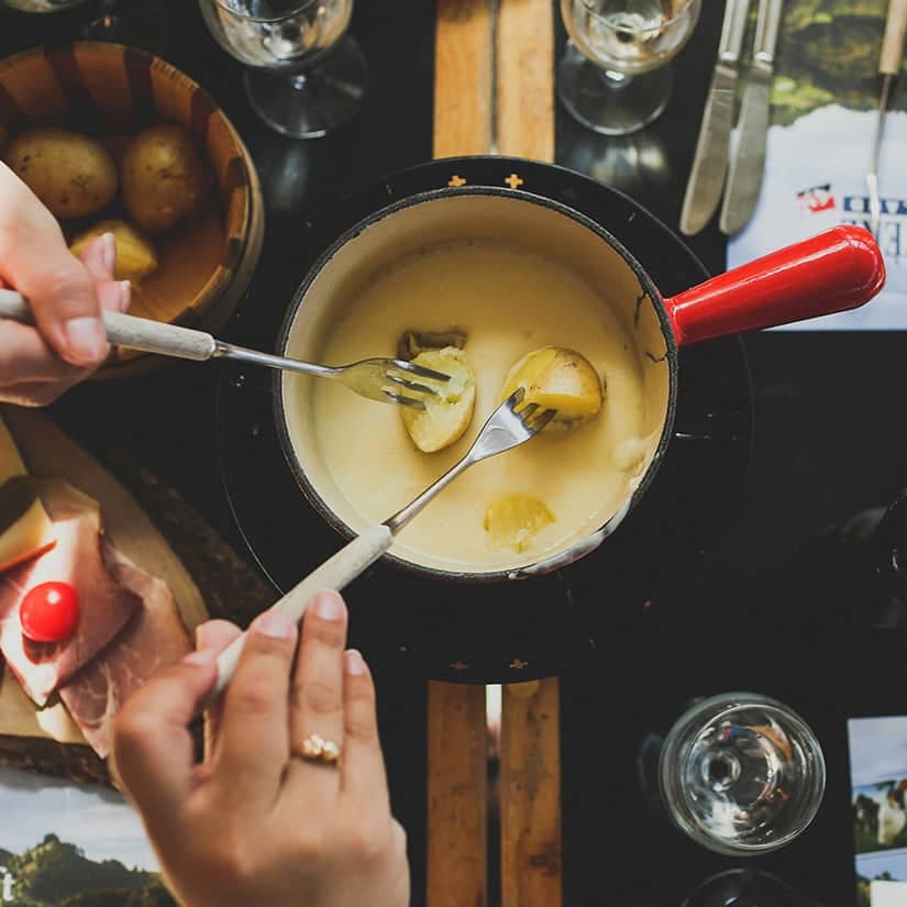 5 aliments surprenants pour votre fondue fromagère
