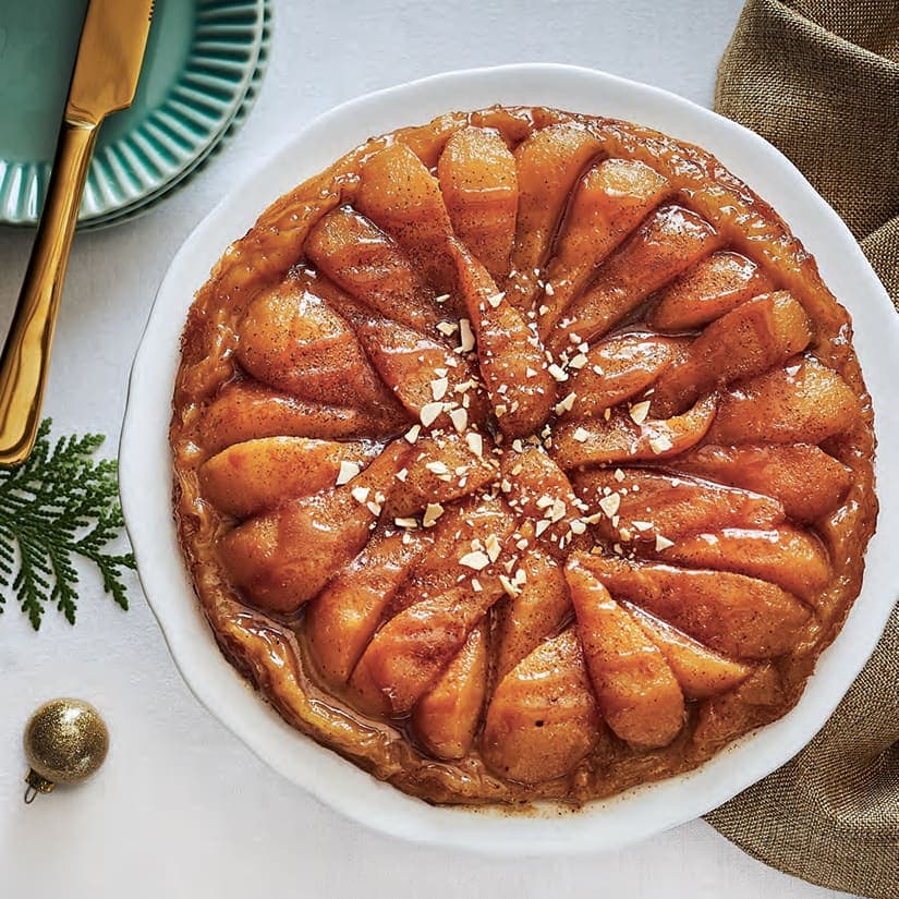 Tarte Tatin aux poires