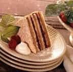 Torte au chocolat et à la framboise