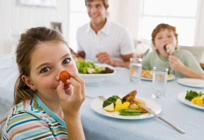 Bonnes habitudes alimentaires pour notre enfant