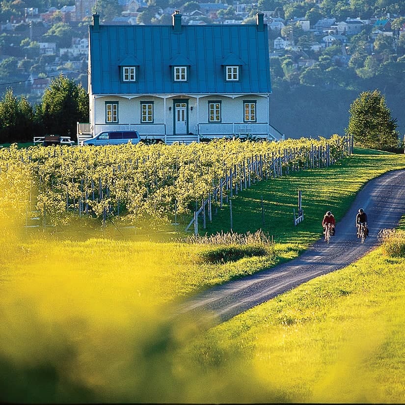 Île d'Orléans: découvrez-la à petits prix