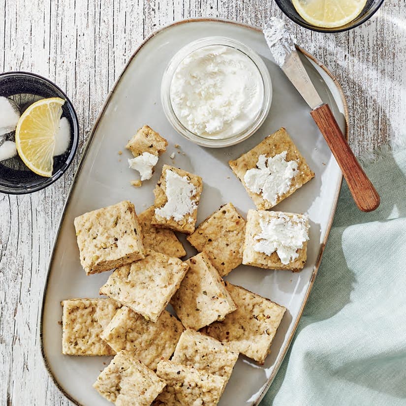 Sablés à l’huile d’olive et aux pistaches