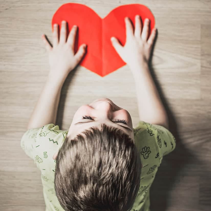 5 activités maison St-Valentin avec les enfants