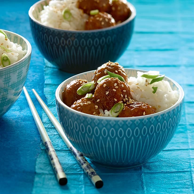 Boulettes de tofu au gingembre