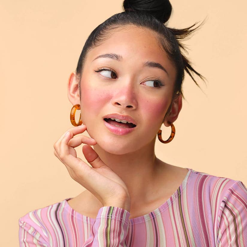 Tendance maquillage virale sur TikTok cet hiver