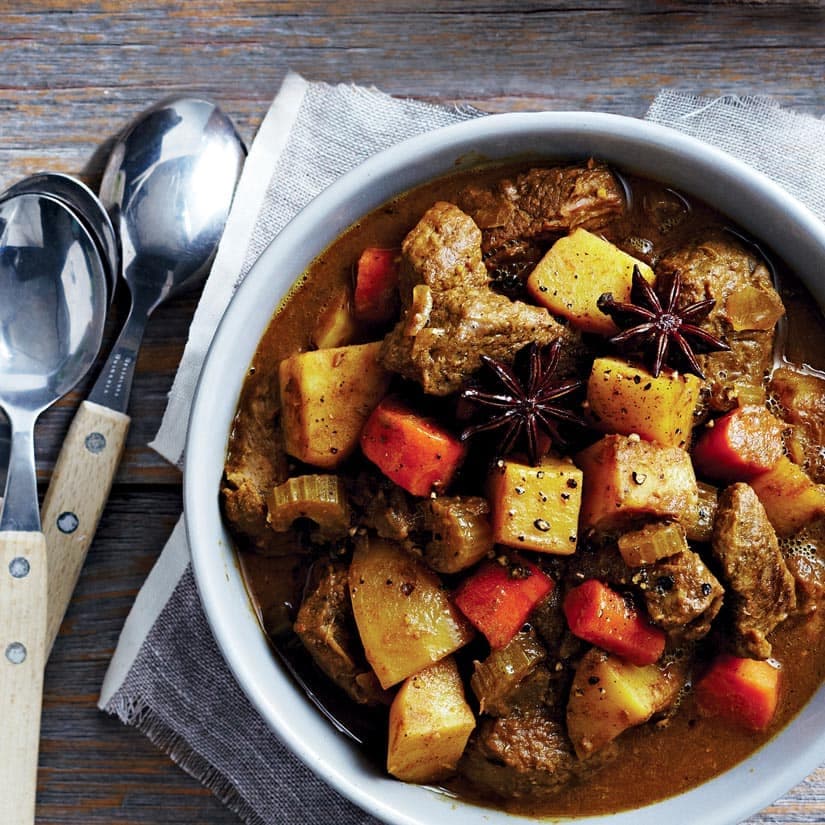 Cari de boeuf à la japonaise à la mijoteuse