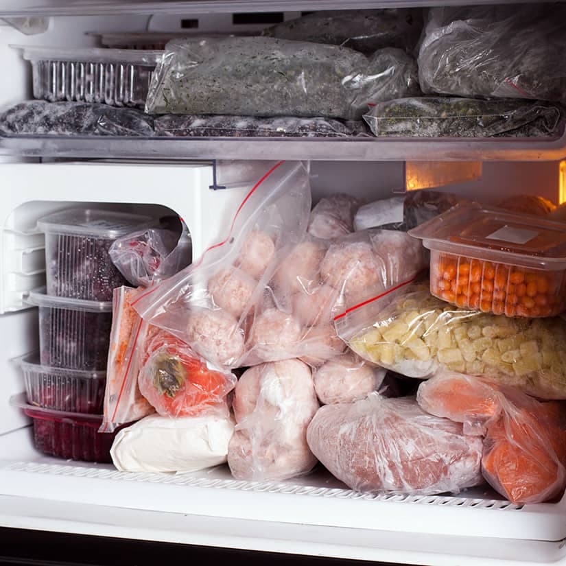 Guide de conservation des aliments au congélateur