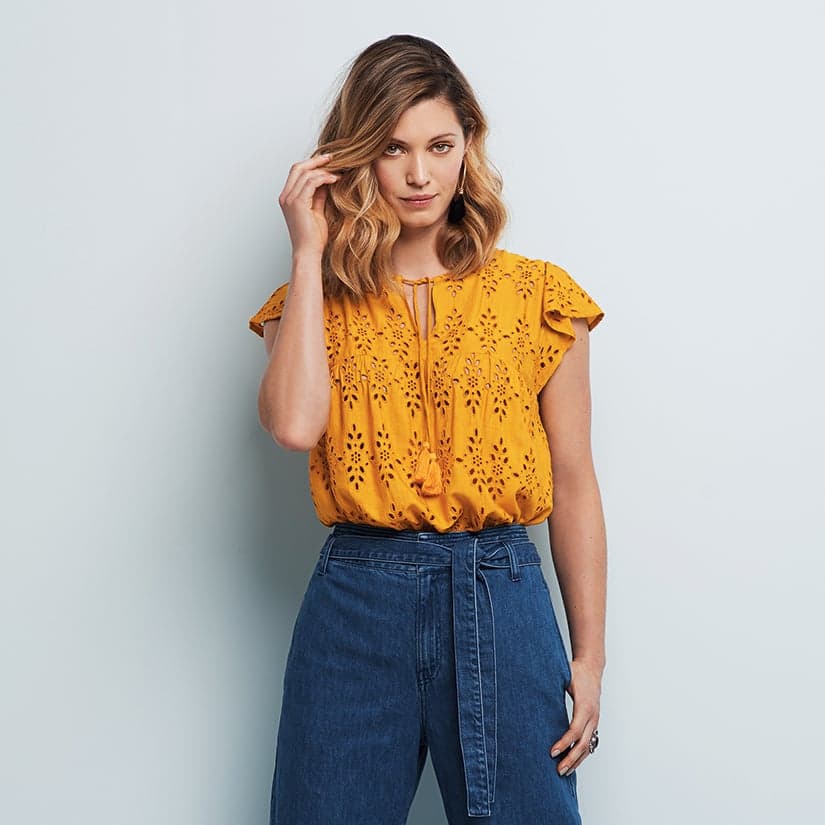 6 manières uniques d’adopter le jean ce printemps