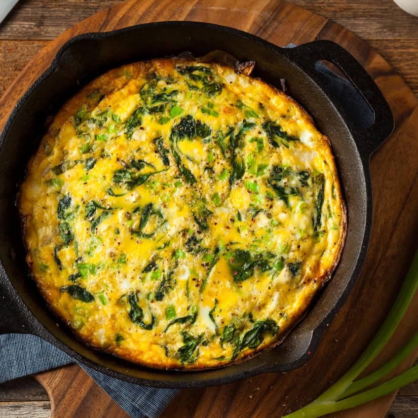 Comment faire une frittata vite faite