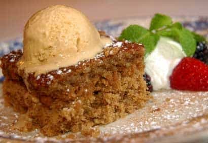 Gâteau épicé au miel