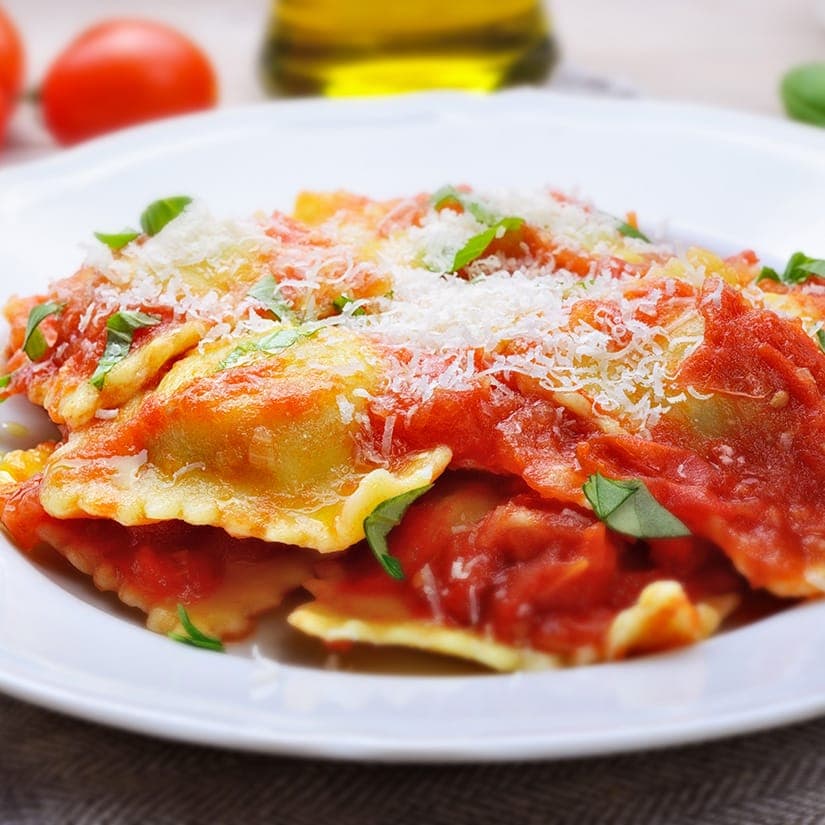 Gratin de raviolis