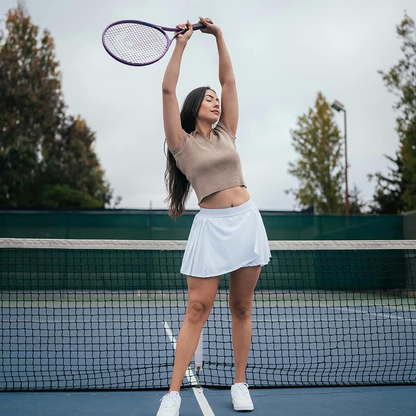Look tennis core : 14 pièces tendance pour l'été