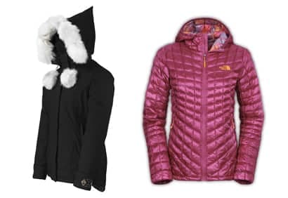 10 manteaux pour jouer dehors