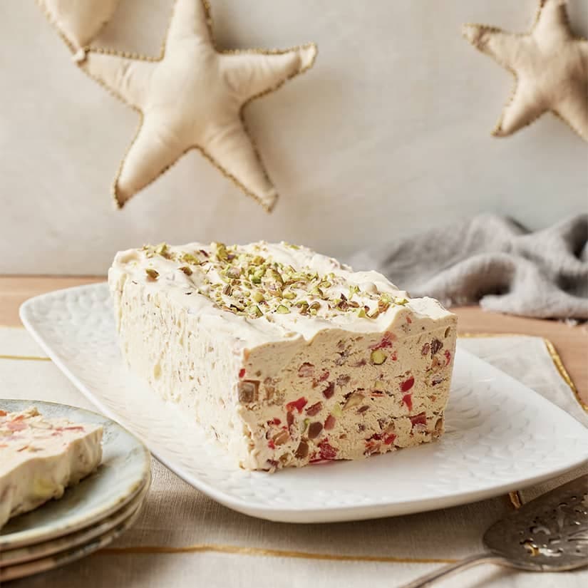 Semifreddo gâteau aux fruits