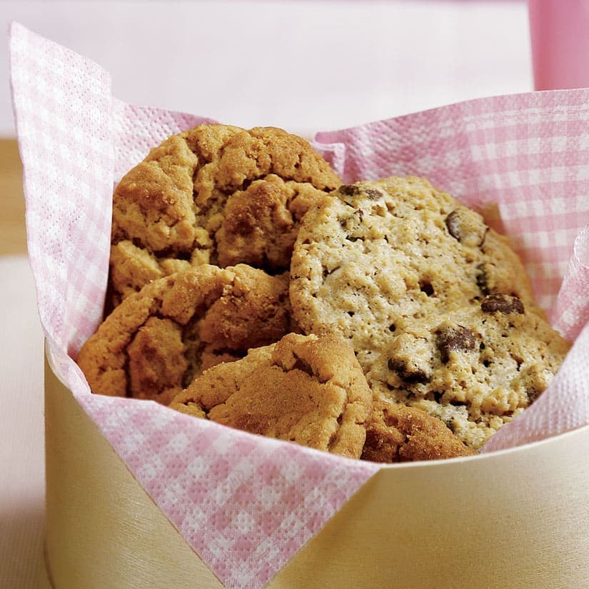 Biscuits au beurre d'arachides