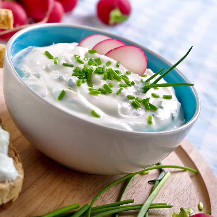 Trempette aux fines herbes