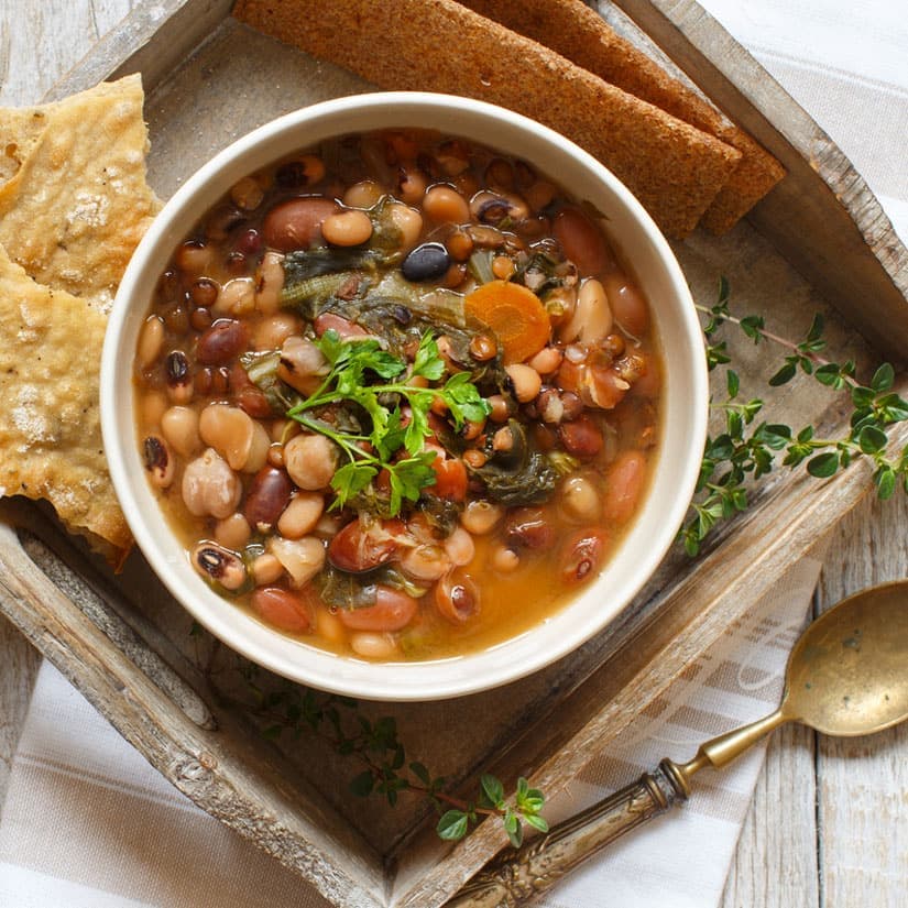 Les bienfaits des légumineuses