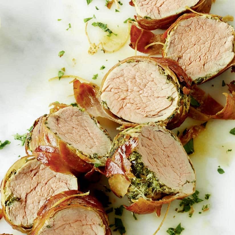 Filet de porc façon porchetta