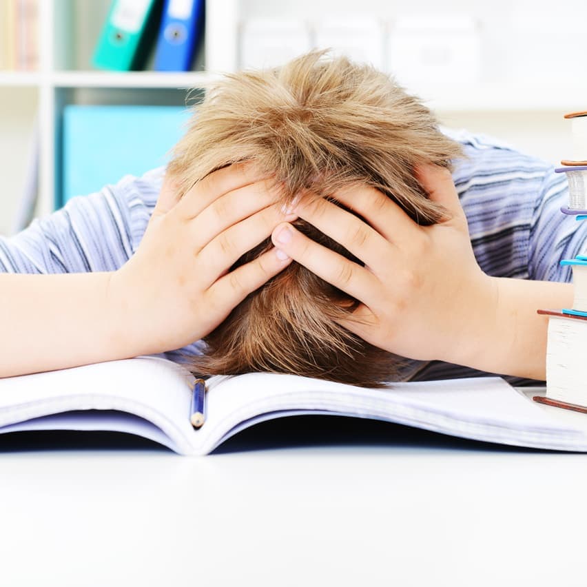 Troubles d'apprentissage: comment les déceler