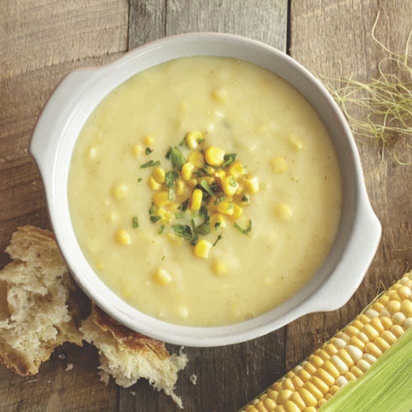 Chaudrée de maïs