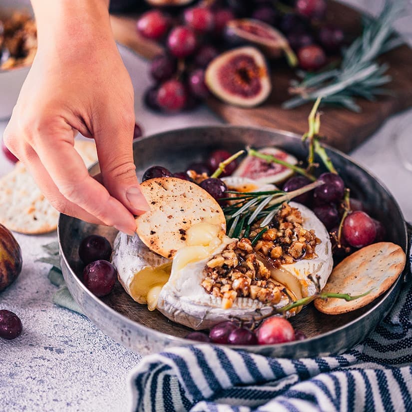 6 façons de servir un brie chaud