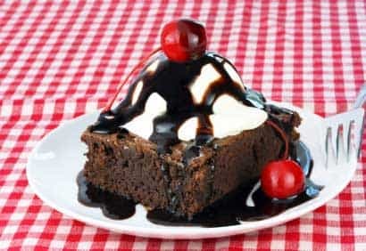 Brownies triple chocolat