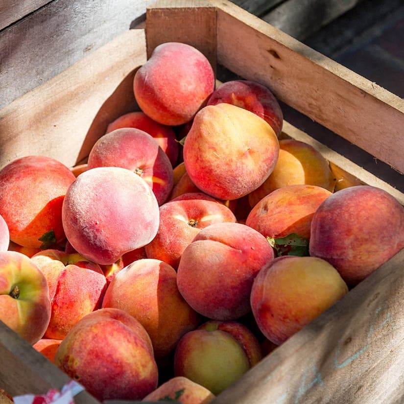 Relish aux pêches et aux poivrons rouges