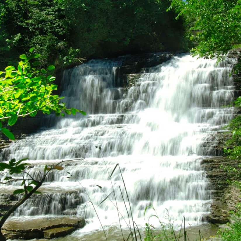 Québec: cette chute secrète vaut le coup d’œil