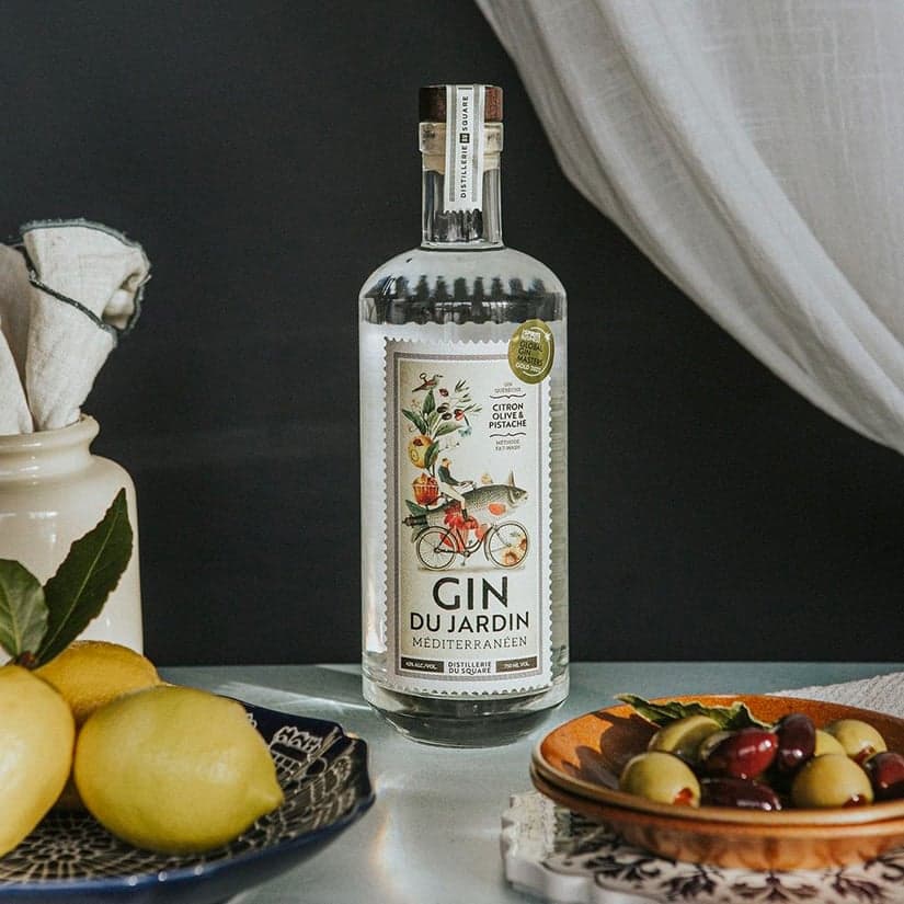 Nouveau gin du Square : le parfum du printemps