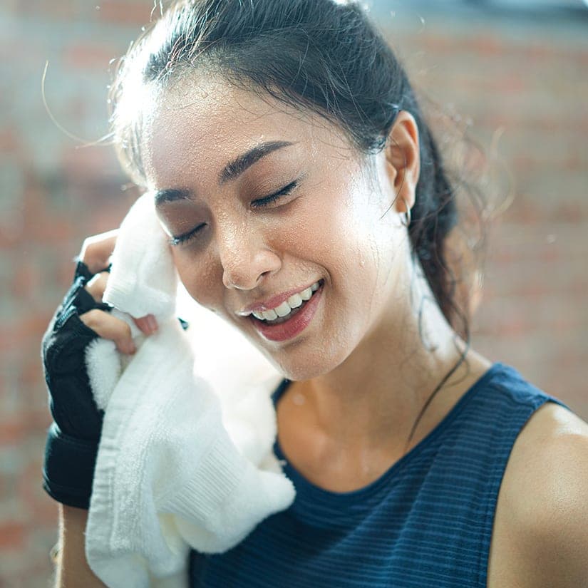 Conseils beauté pré et post-entraînement à suivre