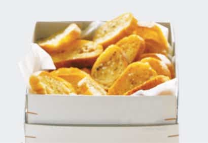 Croûtons au sel et au poivre