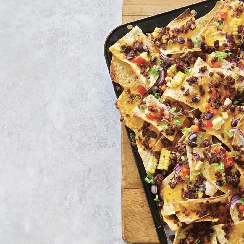 Nachos tout garnis végés