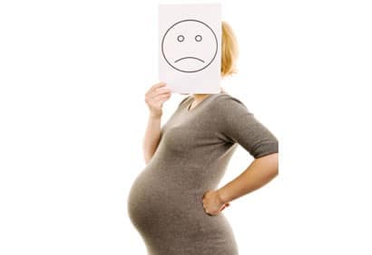La déprime durant la grossesse