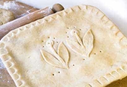 Tourte au poisson et aux fruits de mer