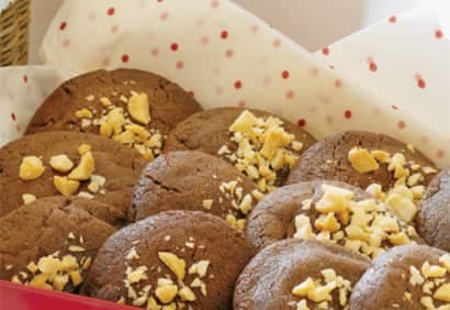 Biscuits-surprises au beurre d'arachides