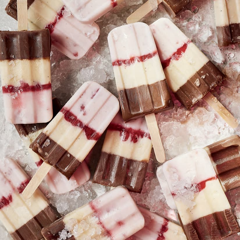 Popsicles napolitains