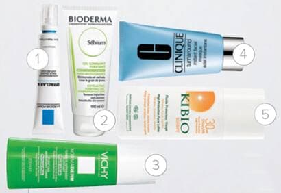 Beauté: les soins pour une peau grasse