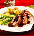 Filets de porc farcis aux pruneaux