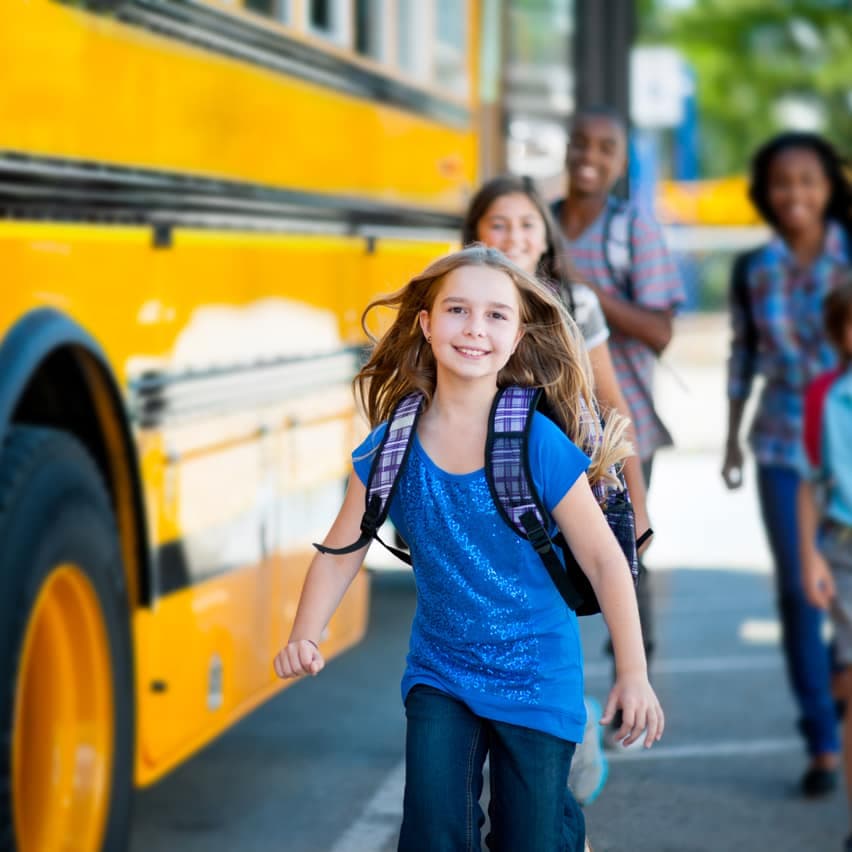Prendre l'autobus scolaire en toute sécurité